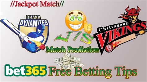 bet365 cricket match prediction